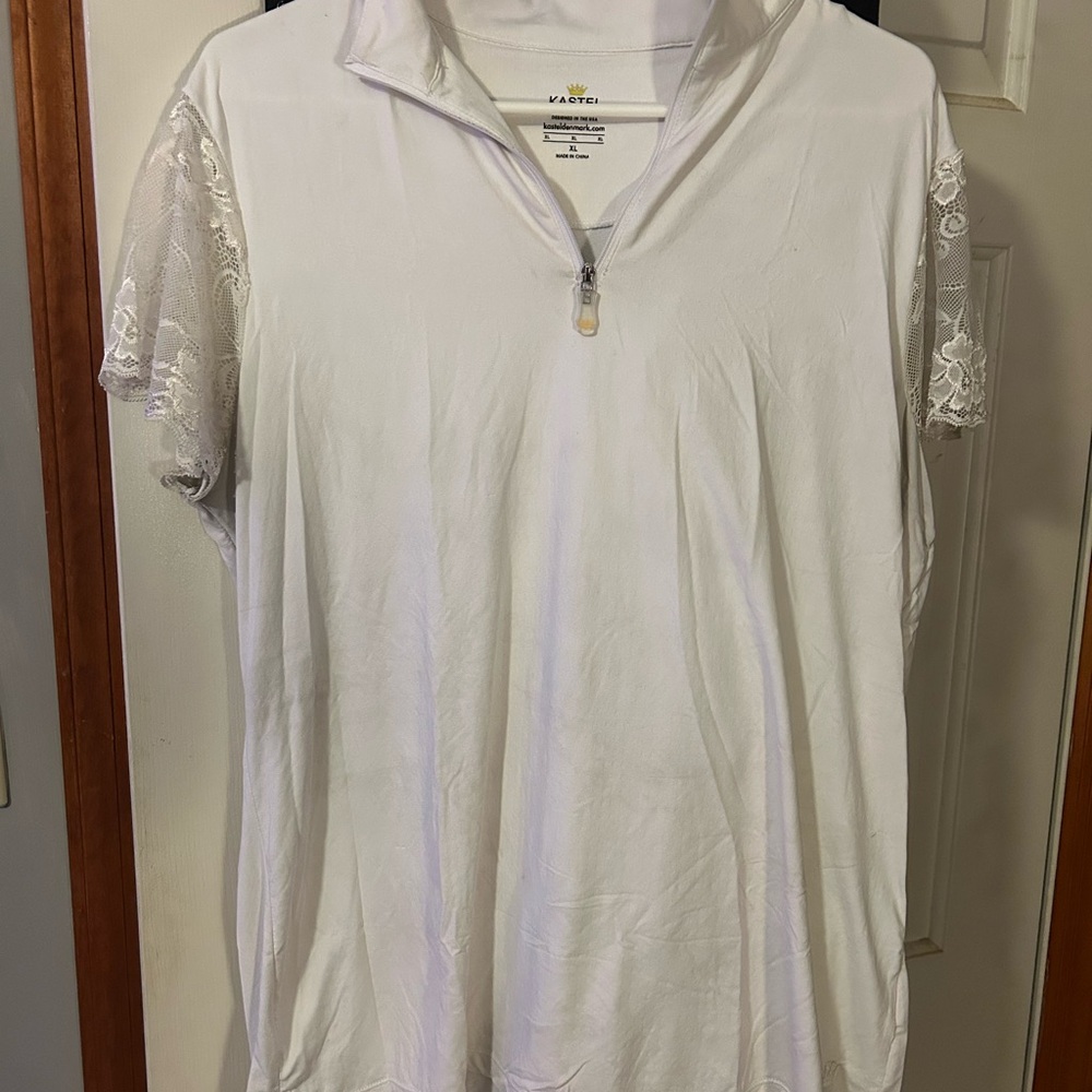 Kastel Denmark Quarter-Zip Women's Top XL